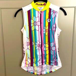 NWOT Pearl Izumi Sleeveless Cycling Jersey